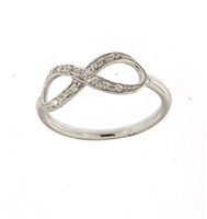 Anello Soranzo Gioielli Donna Pietre Sintetiche in Oro bianco Zircone DZ10257937 - DZ10257937